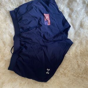 Autographed uniform shorts from MTV’s the challenge